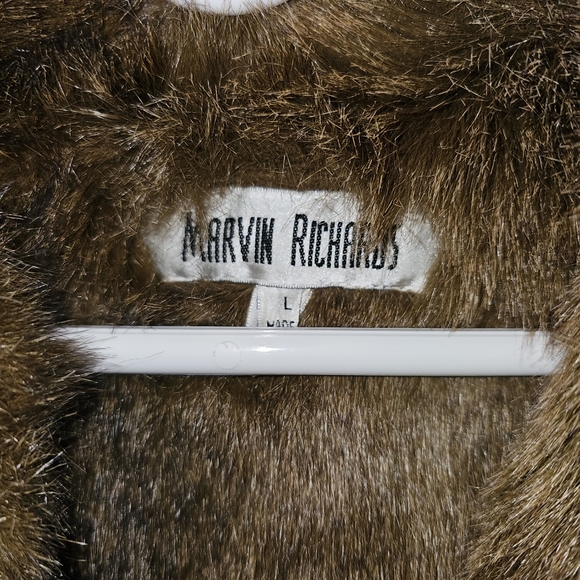 Vintage Penny Lane-esque faux fur coat - Picture 3 of 8